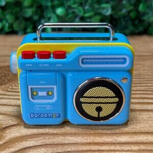 Rock Doraemon Bluetooth Wireless Speaker Cartoon Robot Cat Portable retro